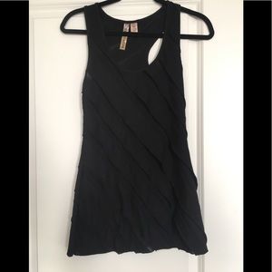 Like New Black Dressy Tank Top